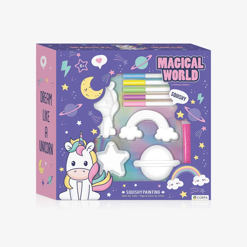 Squishy Painting, Magical World