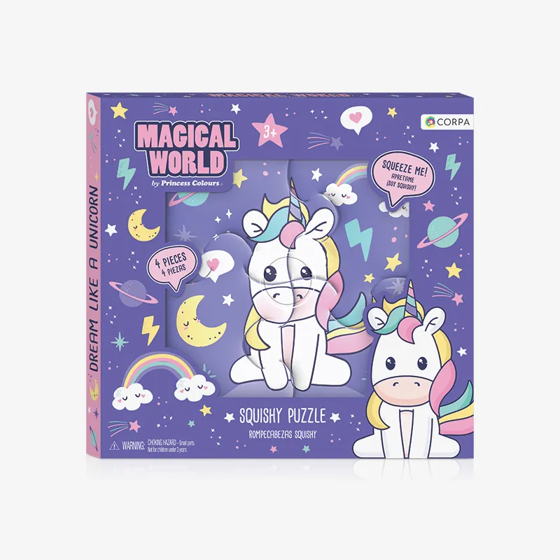 Squishy Puzzle, Magical World