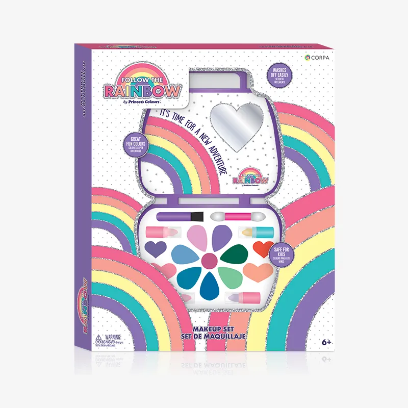 Handbag With Makeup, Follow the Rainbow