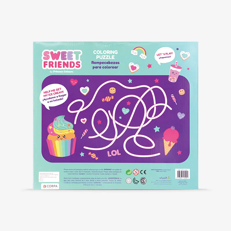 Diy Coloring Puzzle, Photo 3 of 4