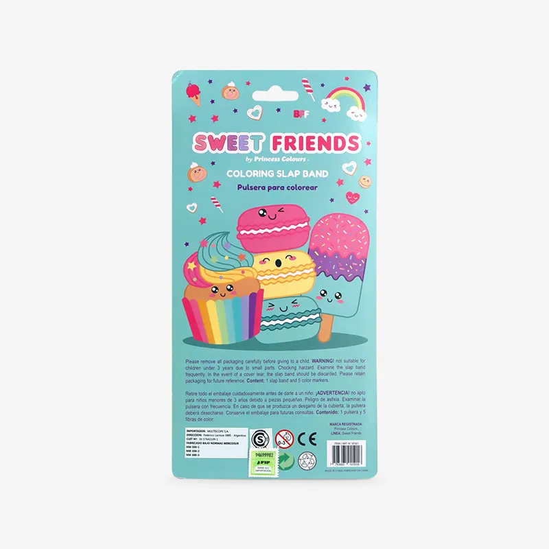 Diy Coloring Slap Band, Photo 2 of 4