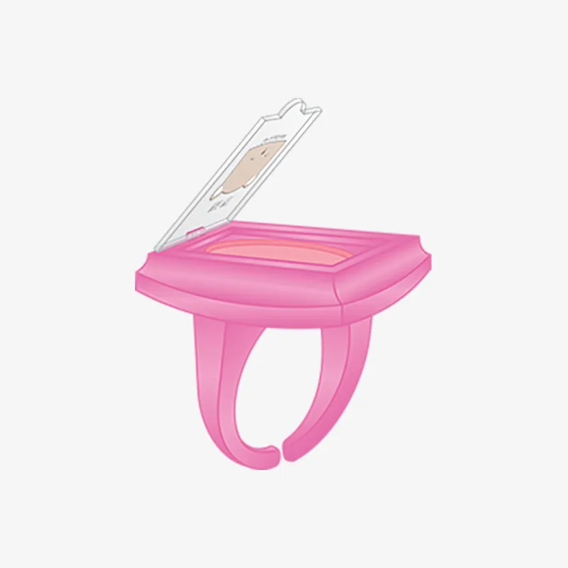 Lipgloss ring, Sweet Hugs