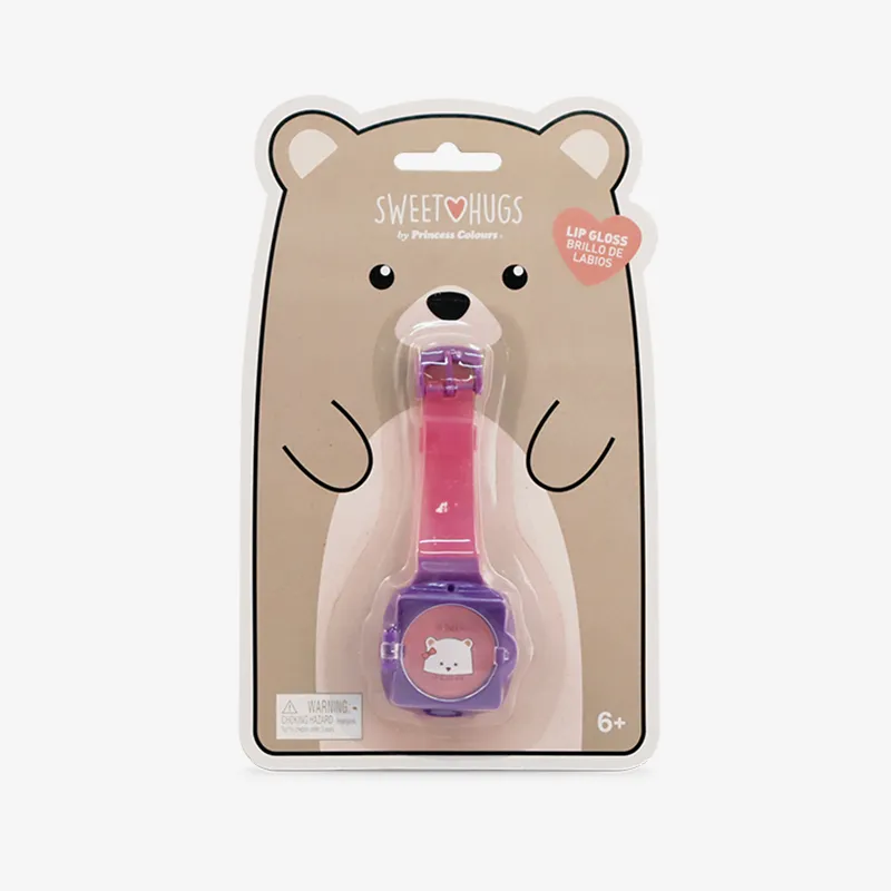 Lipgloss watch, Sweet Hugs