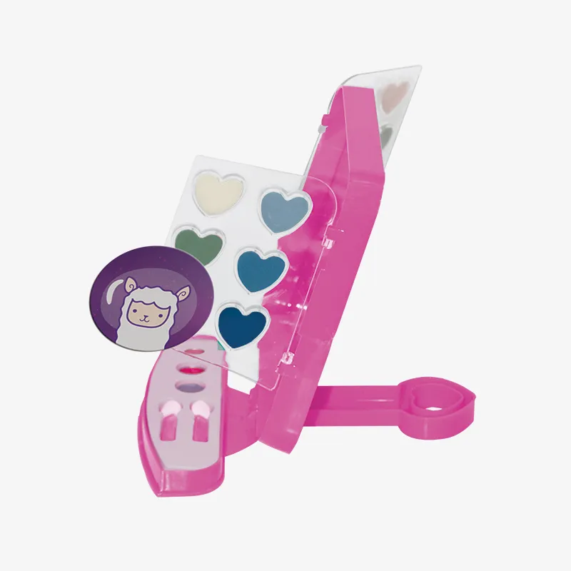 Vanity mirror with cosmetics., Photo 2 of 2