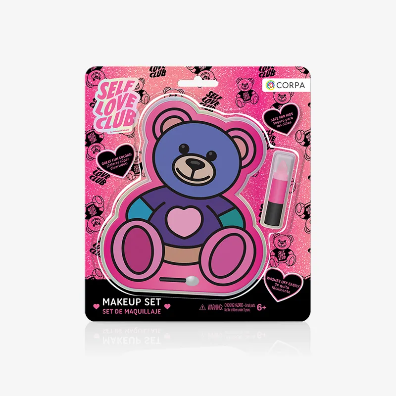 Bear Makeup Set, Self Love Club