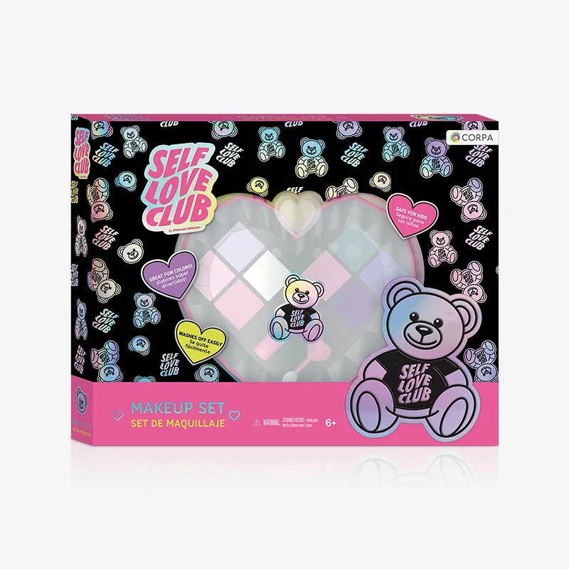 Big Heart Makeup Case, Self Love Club