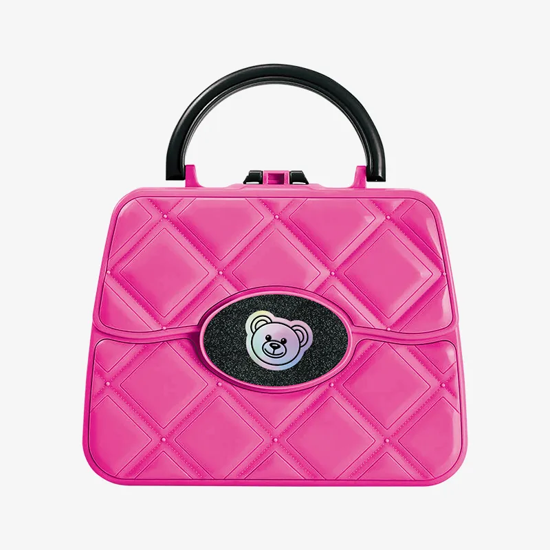 5 Decks Sliding Handbag with Makeup, Photo 2 of 3