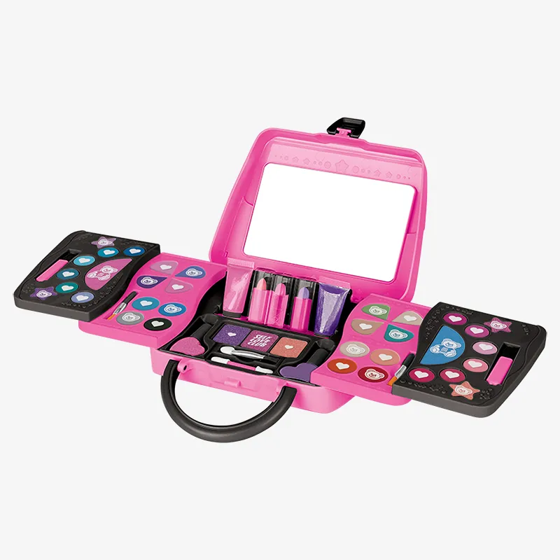 5 Decks Sliding Handbag with Makeup, Photo 3 of 3