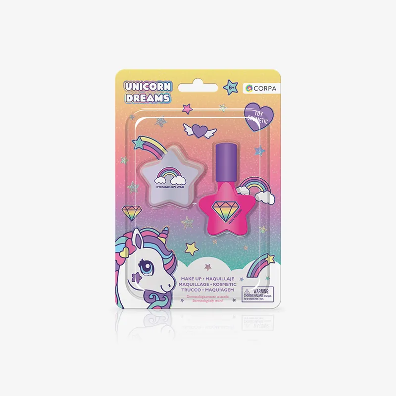 Big Blister with Cosmetics, Unicorn Dreams