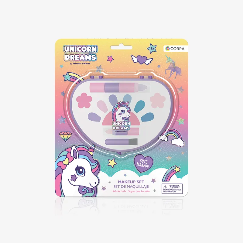 Big Cosmetics Set (2 Assort.), Unicorn Dreams