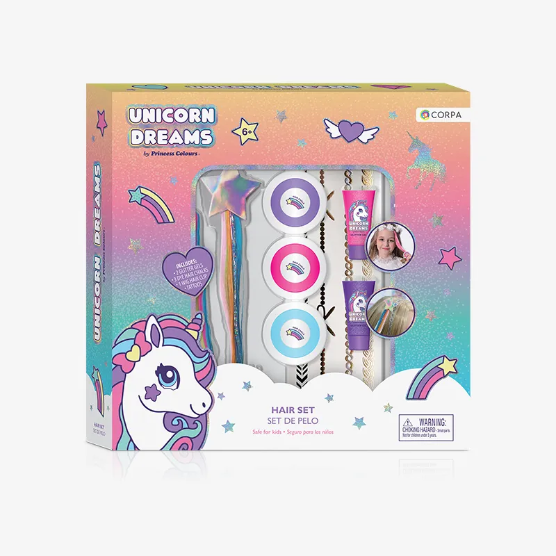 Hair Set, Unicorn Dreams
