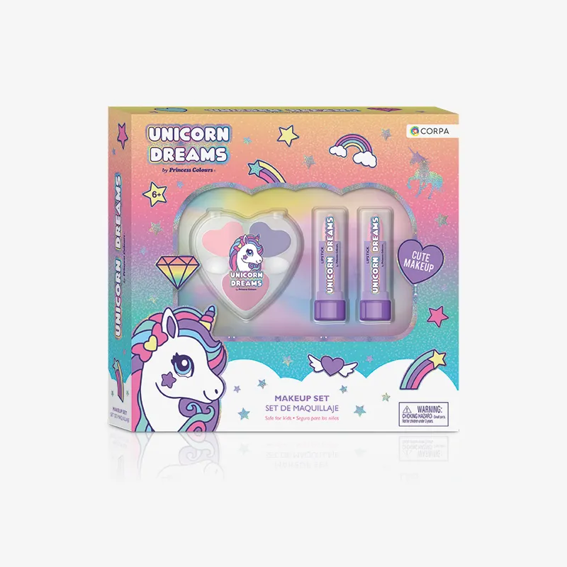 Small Make-up set, Unicorn Dreams