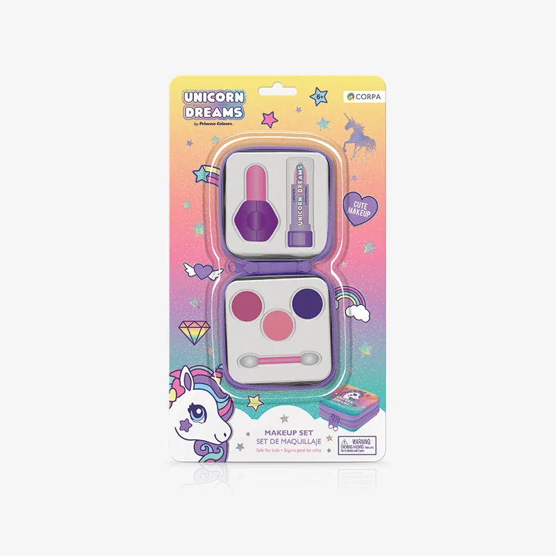 Makeup Set Pocket Tin, Unicorn Dreams