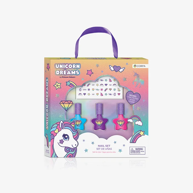 Nail Set, Unicorn Dreams