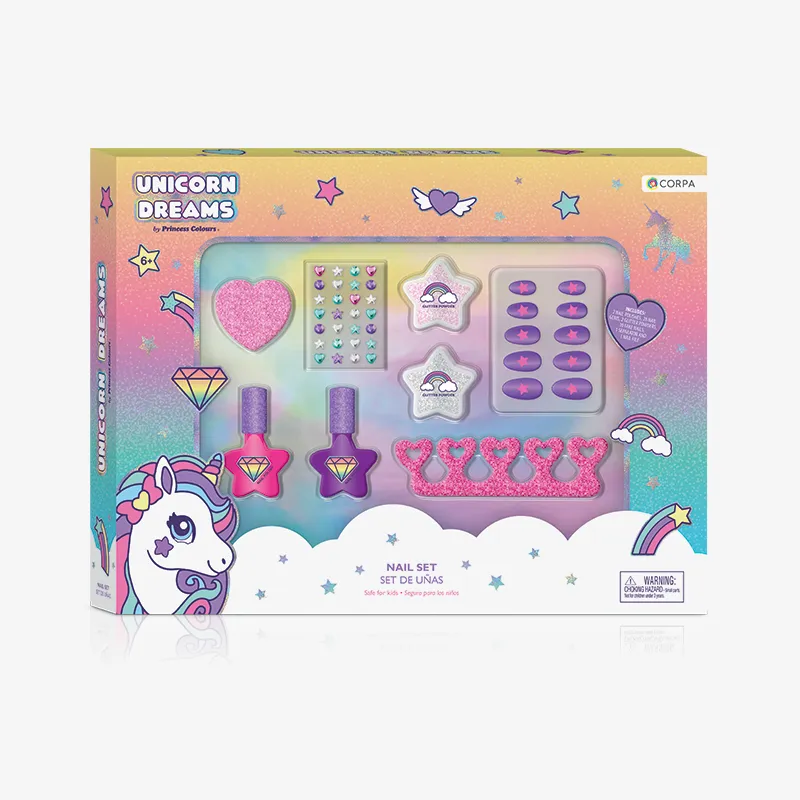 Nail Set, Unicorn Dreams