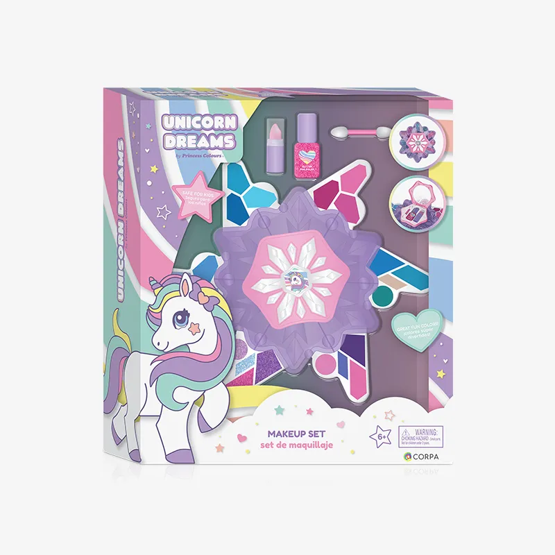 Snowflake with Makeup, Unicorn Dreams