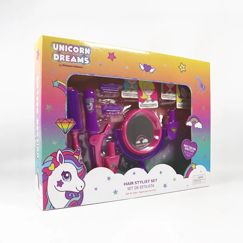 Hair Stylist Box Set, Unicorn Dreams
